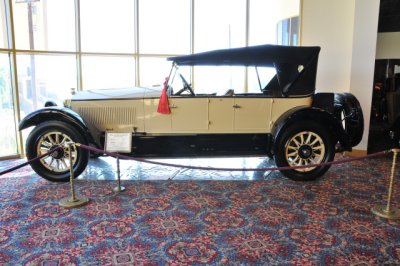 1921 Owen Magnetic 60 Phaeton by Lind