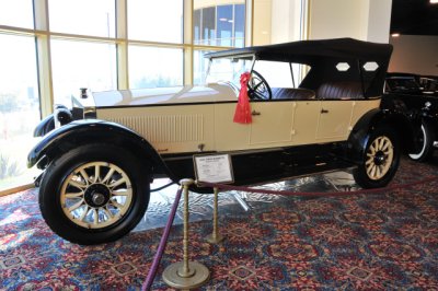 1921 Owen Magnetic 60 Phaeton by Lind