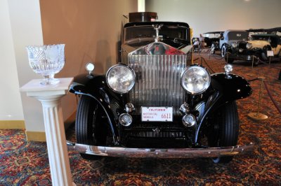 1930 Rolls-Royce Phantom II Town Car by Brewster