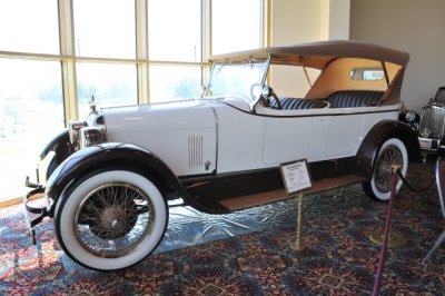 1923 Duesenberg Model A Phaeton