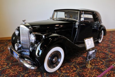 1951 Bentley Mark VI 4½ Litre Coupe de Ville by Franay