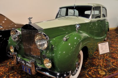 1956 Rolls-Royce Phantom IV Saloon by H.J. Mulliner (BR)