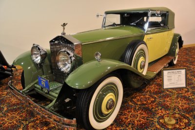 1932 Rolls-Royce Phantom II Croydon Victoria by Brewster