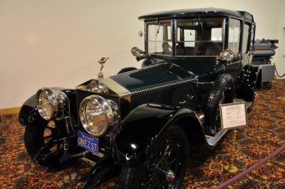 1913 Rolls-Royce Silver Ghost Town Carriage by H.J. Mulliner