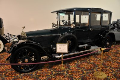 1913 Rolls-Royce Silver Ghost Town Carriage by H.J. Mulliner