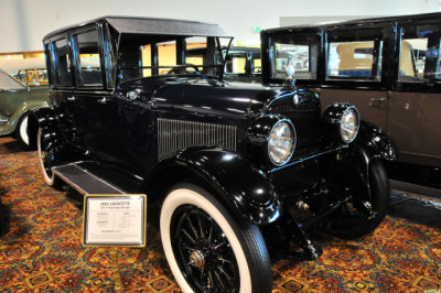 1923 Lafayette 134 4-Passenger Coupe by Seaman