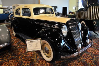 1936 Hupmobile Six-Series 618G 6-Passenger 4-Door Sedan by Hayes (ST)