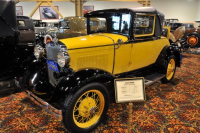 1930 Ford Model A Sport Coupe (DC, ST)