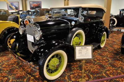 1931 Ford Model A Deluxe Phaeton 180A