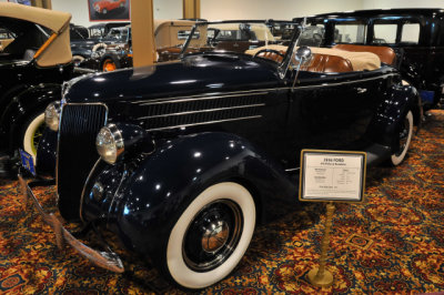 1936 Ford 68 Deluxe Roadster (V-8)