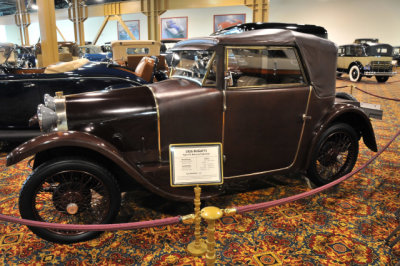 1926 Bugatti Type 23 Brescia Cabriolet by Gaston Grummer