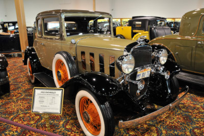 1932 Chevrolet Confederate Series BA Deluxe Coupe by Fisher