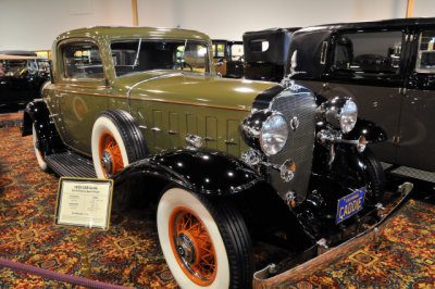 1932 Cadillac 355-B Deluxe Sport Coupe by Fisher (DC, ST)