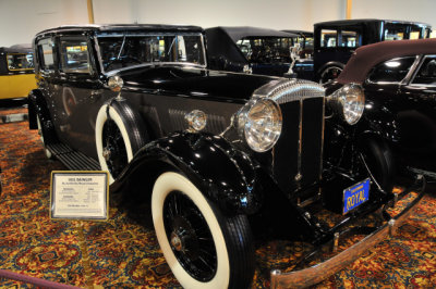 1931 Daimler 50 Double Six Royal Limousine