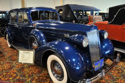 1937 Packard 1507 Twelve 15th Series Club Sedan