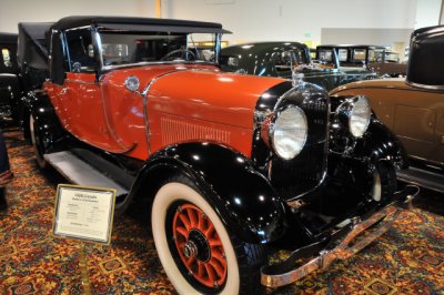 1928 Lincoln L Club Roadster by Locke