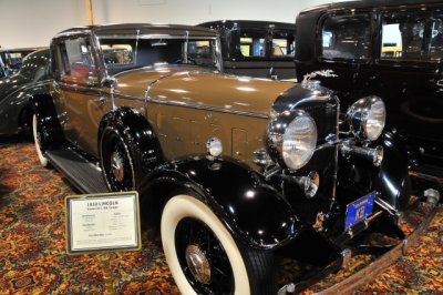 1932 Lincoln Series 231 KB Coupe by Judkins