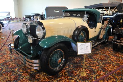 1929 Kissel 8-126 White Eagle Speedster