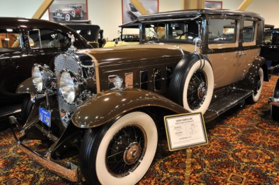 1930 Cadillac 452A Imperial Cabriolet by Fleetwood