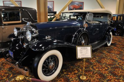 1932 Cadillac 452B Deluxe Sport Phaeton by Fisher