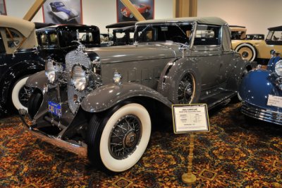 1931 Cadillac 370A Convertible Coupe by Fleetwood (V-12)