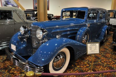 1933 Cadillac 452-C Imperial Limousine by Fisher (V-16)