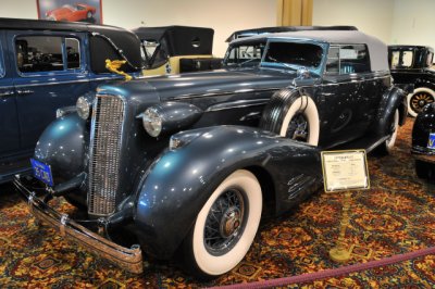 1935 Cadillac 452-D 5-Passenger Convertible Victoria by Fleetwood (V-16)