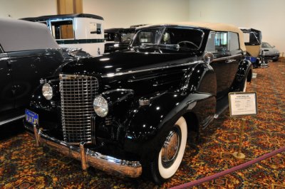 1938 Cadillac Series 75 Convertible Coupe by Fleetwood