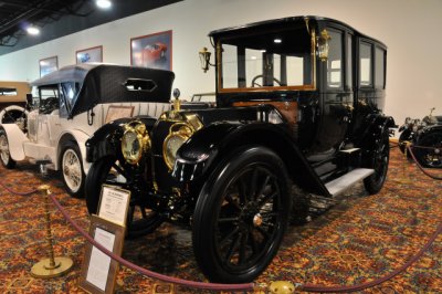 1911 Oldsmobile Limited Series 27 Limousine by Clark, in original unrestored condition