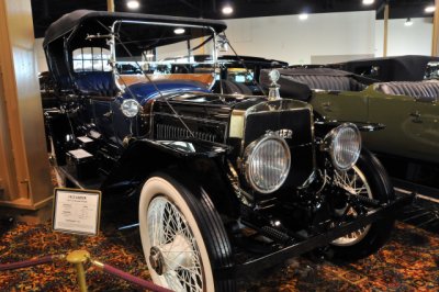 1913 Lozier Type 72 Lakewood Torpedo (ST)