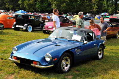 1974 TVR Sport Coupe, owned by George Bukovsky, Wilmington, DE (BR)