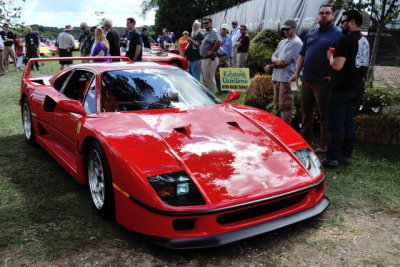 1991 Ferrari F40, owned by Ed & Lisa Hodgen, Lititz, PA (5455)