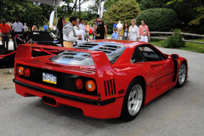 1991 Ferrari F40, owned by Ed & Lisa Hodgen, Lititz, PA (5457)