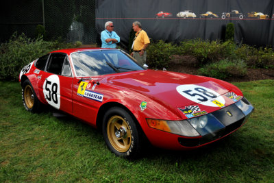 1969 Ferrari 365 GTB/4 NART Competition Daytona, owned by Len Rusiewicz, Coopersburg, PA (5490)