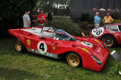 1967 Ferrari 206 SP Sports Racer, owned by Nick Incantalupo of Frenchtown, NJ (5497)