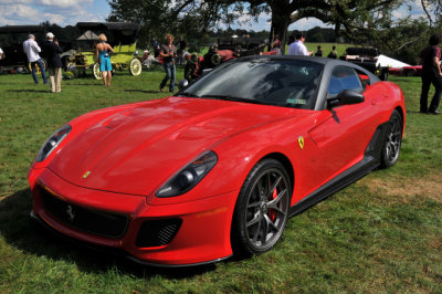 2011 Ferrari 599 GTO Coupe, owned by Dr. James Yoh of Bala Cynwyd, PA (5510)