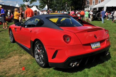 2011 Ferrari 599 GTO Coupe, owned by Dr. James Yoh of Bala Cynwyd, PA (5518)