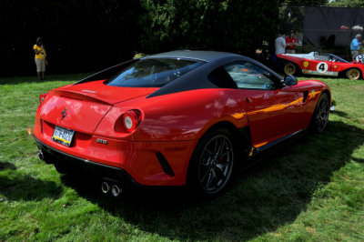 2011 Ferrari 599 GTO Coupe, owned by Dr. James Yoh of Bala Cynwyd, PA (5522)