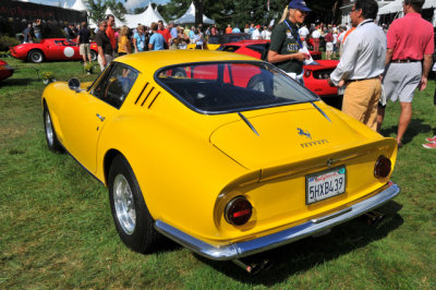 1967 Ferrari 275 GTB/4 Berlinetta, owned by Eddie Karam of Villanova, PA (5525)