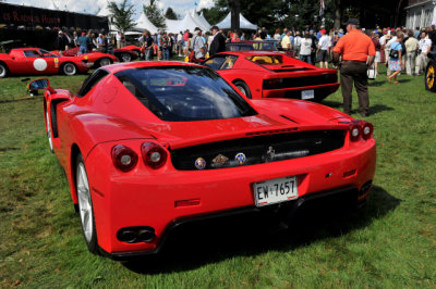 2003 Ferrari Enzo, owned by David Markel of Skippack, PA (5544)