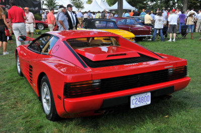 1986 Ferrari Testarossa, owned by Joseph Zaffarese of West Chester, PA (5554)