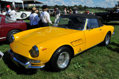 1965 Ferrari 275 GTS Spyder, owned by Roy Brod of Lancaster, PA (5575)