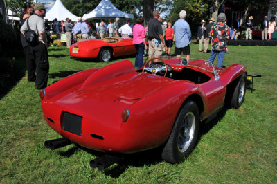 1958 Ferrari 250 Testa Rossa, built in late 1957, owned by Fred Simeone, Philadelphia, PA (5634)