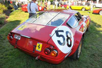 1969 Ferrari 365 GTB/4 NART Competition Daytona, owned by Len Rusiewicz, Coopersburg, PA (5649)