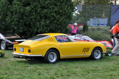 1967 Ferrari 275 GTB/4 Berlinetta, owned by Eddie Karam of Villanova, PA (5806)