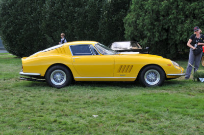 1967 Ferrari 275 GTB/4 Berlinetta, owned by Eddie Karam of Villanova, PA (5809)