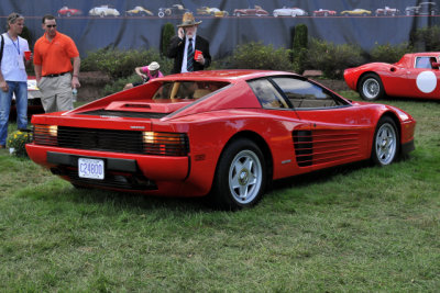 1986 Ferrari Testarossa, owned by Joseph Zaffarese of West Chester, PA (5813)