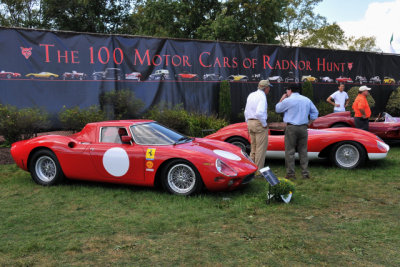 1965 Ferrari 250 LM, owned by Luigi Chinetti, Jr., on loan to the Simeone Automotive Museum (5817)