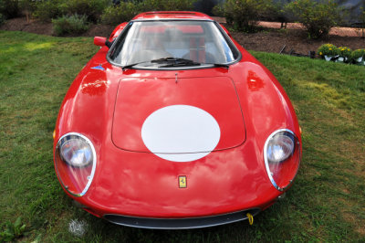 1965 Ferrari 250 LM, owned by Luigi Chinetti, Jr., on loan to the Simeone Automotive Museum (5824)