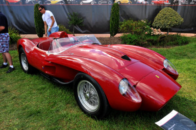 1958 Ferrari 250 Testa Rossa (two words in 1950s), built in late 1957, owned by Fred Simeone, Philadelphia, PA (5826)